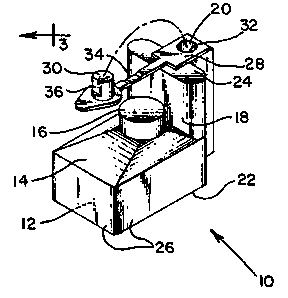 A single figure which represents the drawing illustrating the invention.